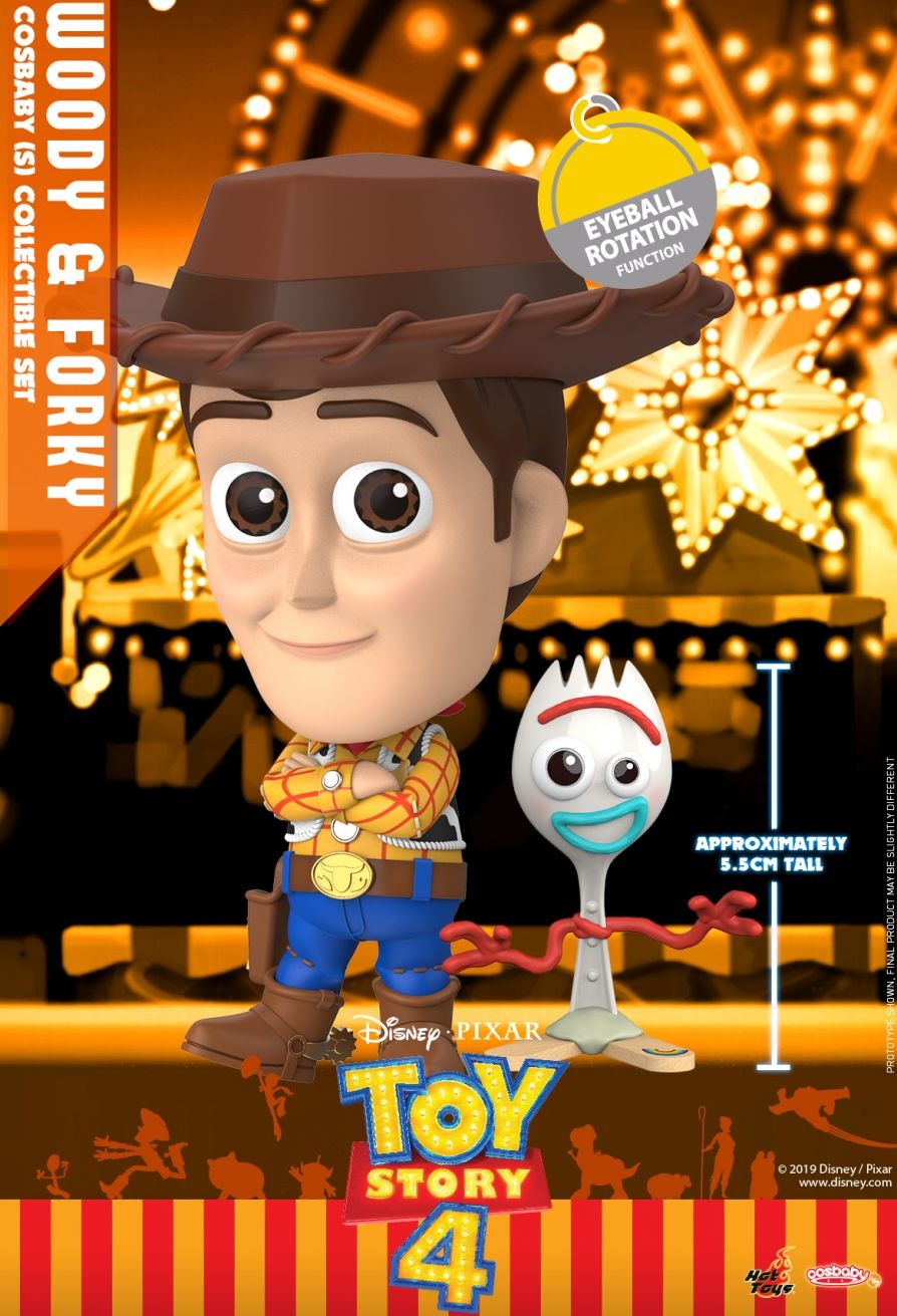 forky and woody