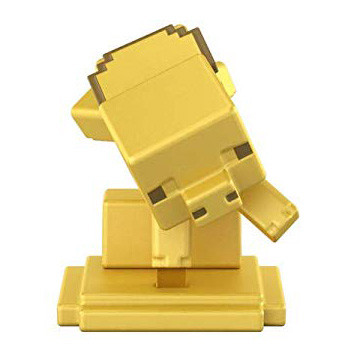 minecraft mini figures gold