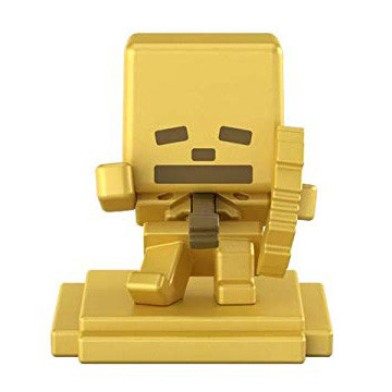 minecraft mini figures gold