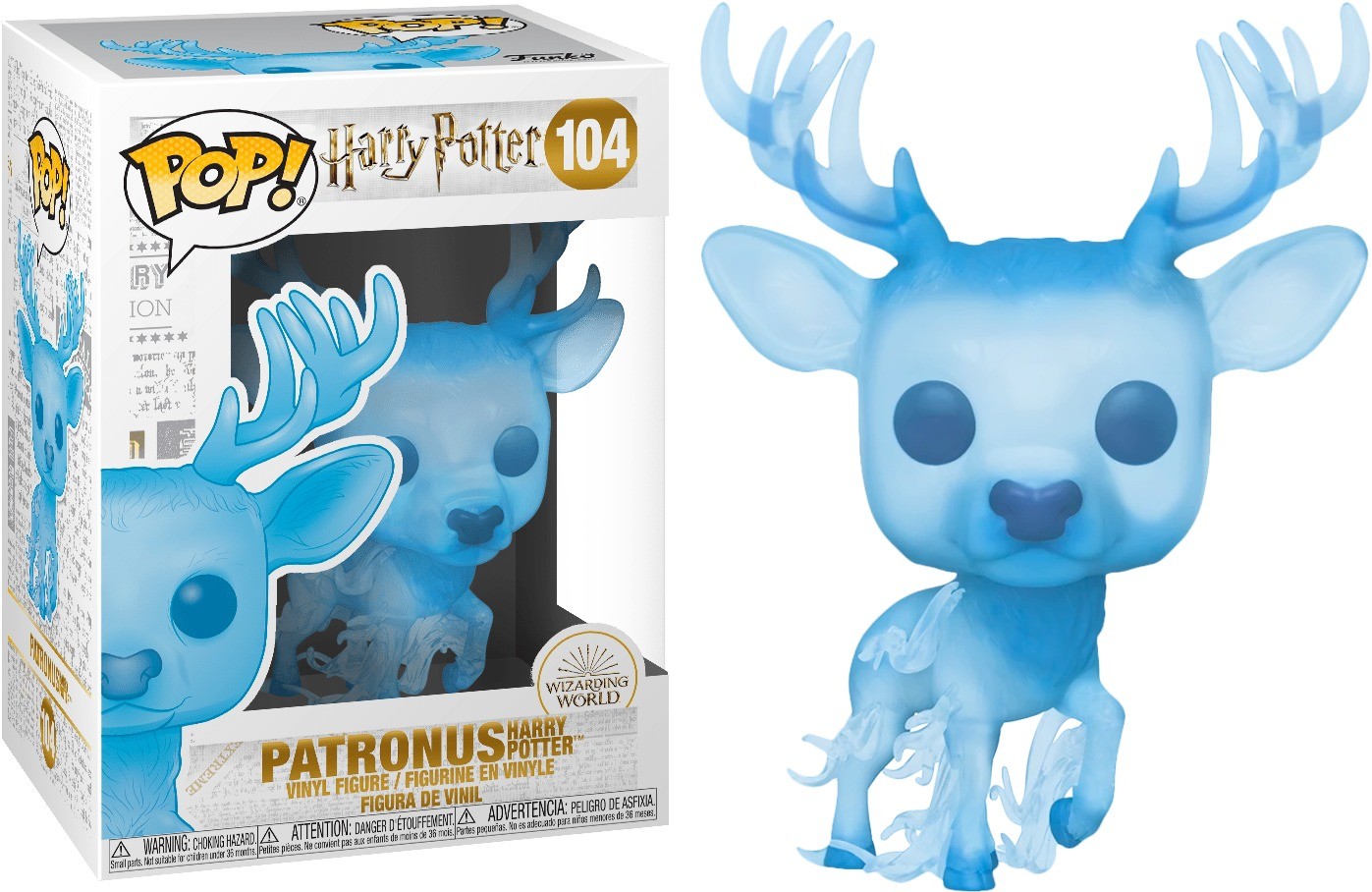 Patronus Harry Potter - POP! Harry Potter action figure 104