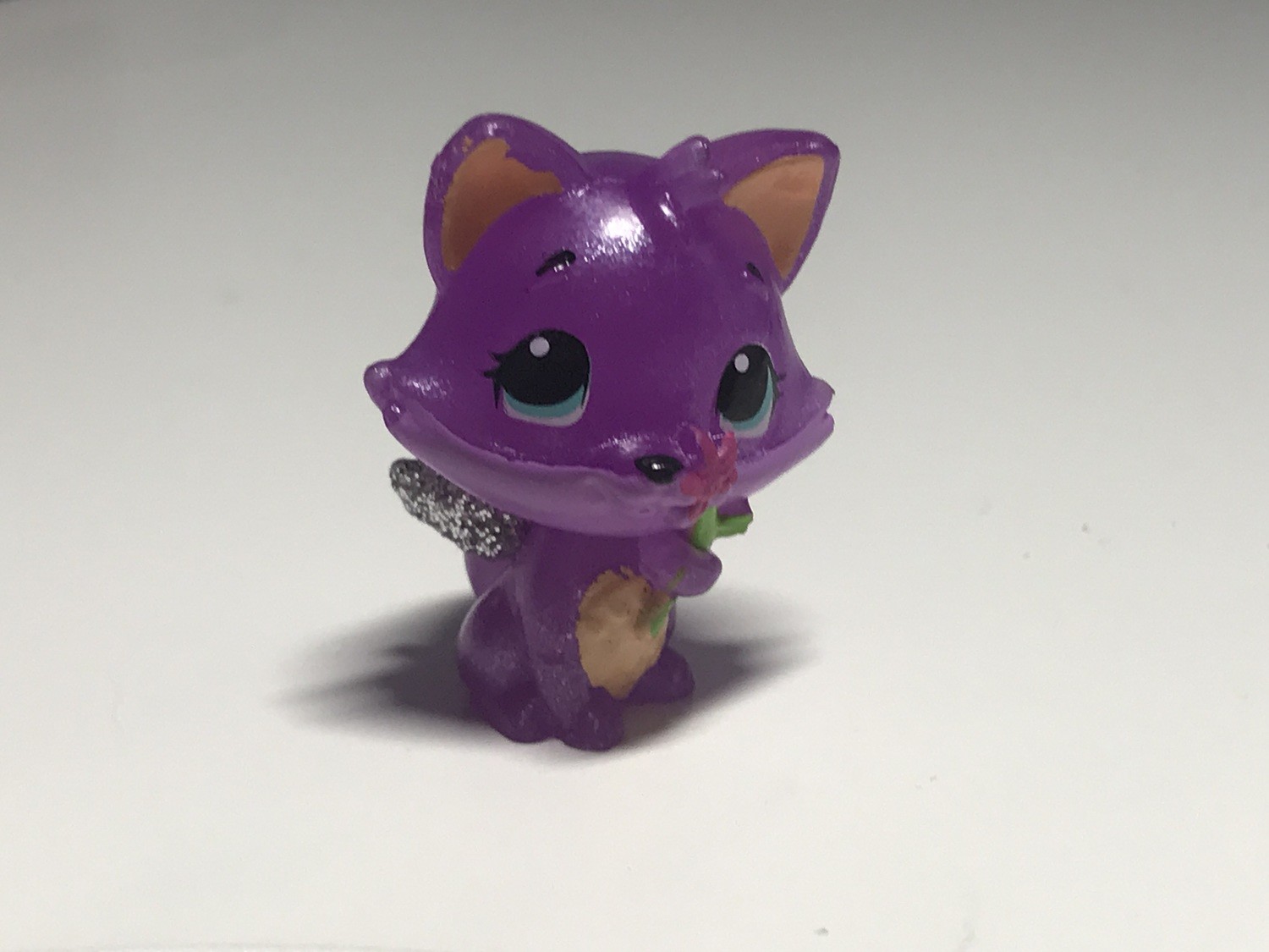 Foxfin purple - figurine Hatchimals CollEGGtibles exclusifs