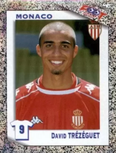 Foot 2007 - Championnat de France De L1 et L2 - David Trézéguet - Les 20 Meilleurs Joueurs