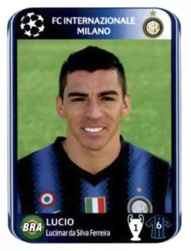 UEFA Champions League 2010-2011 - Lucio - FC Internazionale Milano