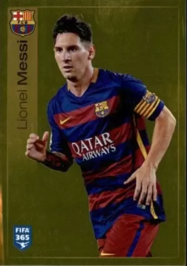 Fifa 365 2016 - Lionel Messi - FC Barcelona