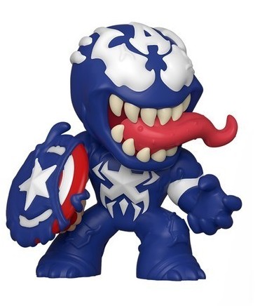 captain america mystery mini