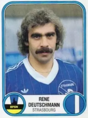 Football 83 (France) - Rene Deutschmann - Racing Club de Strasbourg
