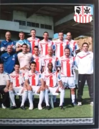 Foot 2010 - Championnat de France de L1 et L2 - Equipe (puzzle 2) - AC Ajaccio