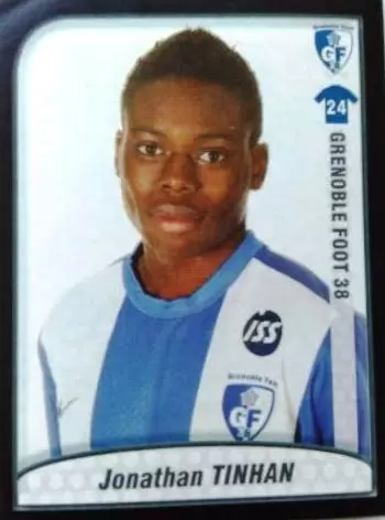 Foot 2010 - Championnat de France de L1 et L2 - Jonathan Tinhan - Grenoble Foot 38