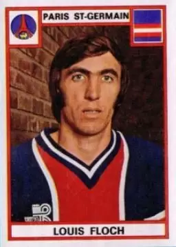 Football 1976 - Louis Floch - Paris Saint-Germain