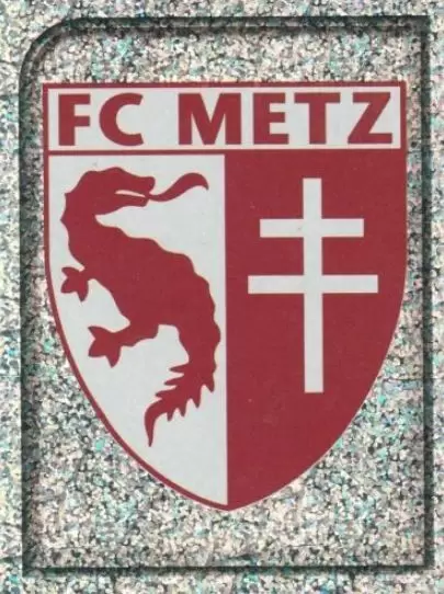 Foot 2010 - Championnat de France de L1 et L2 - Ecusson - FC Metz