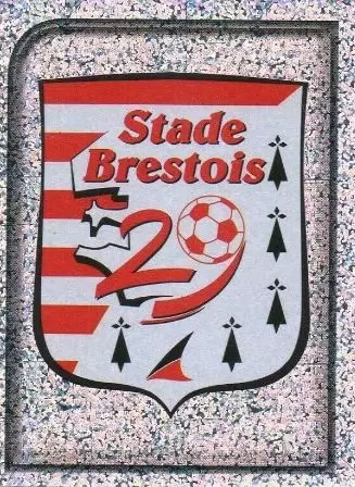 Foot 2010 - Championnat de France de L1 et L2 - Ecusson - Stade Brestois 29