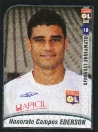 Foot 2010 - Championnat de France de L1 et L2 - Honorato Campos Ederson - Olympique Lyonnais