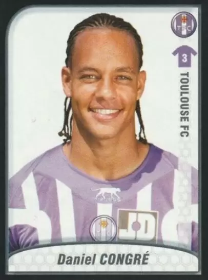 Foot 2010 - Championnat de France de L1 et L2 - Daniel Congré - Toulouse FC