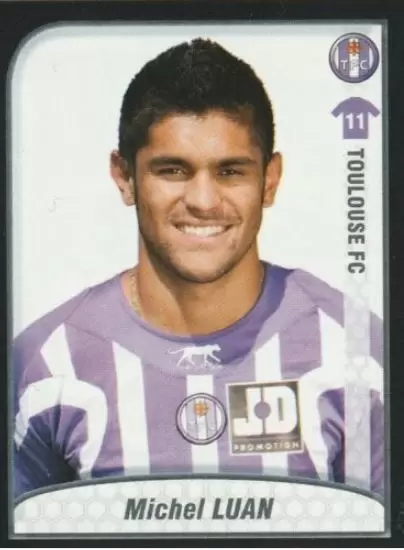 Foot 2010 - Championnat de France de L1 et L2 - Luan - Toulouse FC