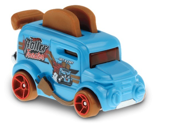 Roller Toaster Hot Wheels Fast Foodie model