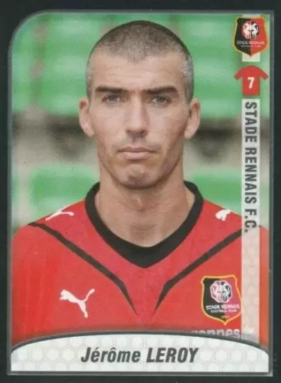 Foot 2010 - Championnat de France de L1 et L2 - Jérôme Leroy - Stade Rennais FC