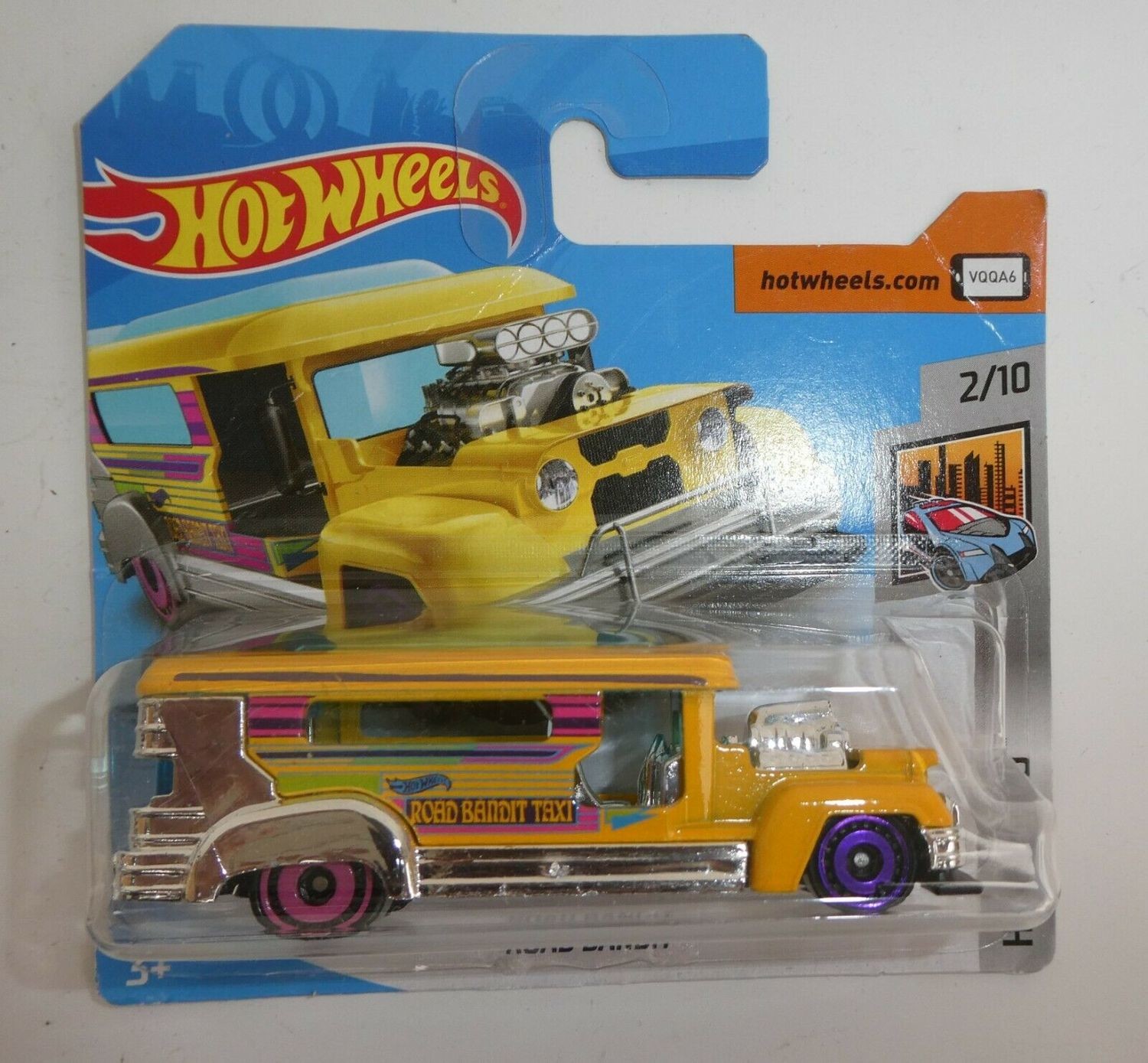 hot wheels taxi