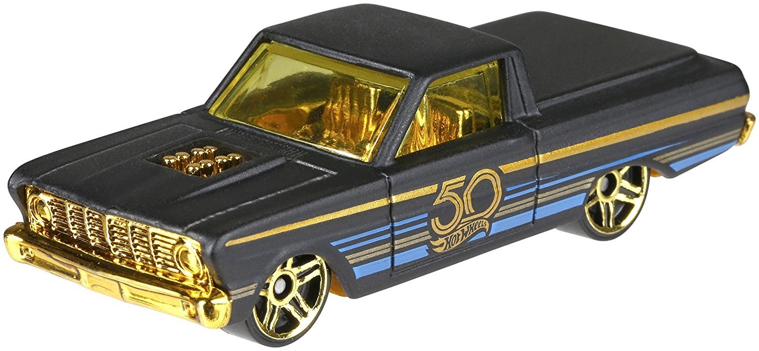 hot wheels 50th anniversary 64 impala