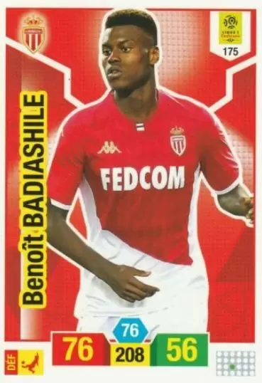 Adrenalyn XL - LIGUE 1 2019-20 - Benoît Badiashile - AS Monaco