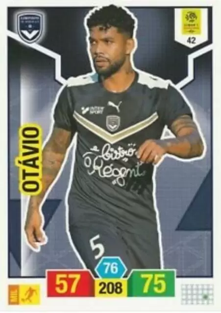 Adrenalyn XL - LIGUE 1 2019-20 - Otávio - FC Girondins de Bordeaux
