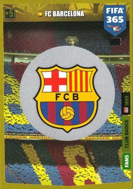 FIFA 365 : 2020 Adrenalyn XL - Club Badge - FC Barcelona