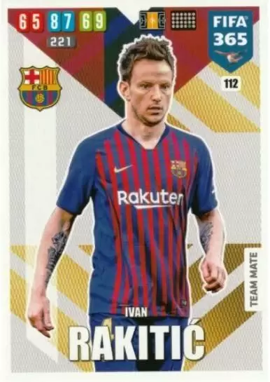 FIFA 365 : 2020 Adrenalyn XL - Ivan Rakitić - FC Barcelona