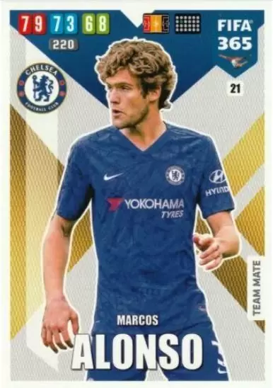 FIFA 365 : 2020 Adrenalyn XL - Marcos Alonso - Chelsea