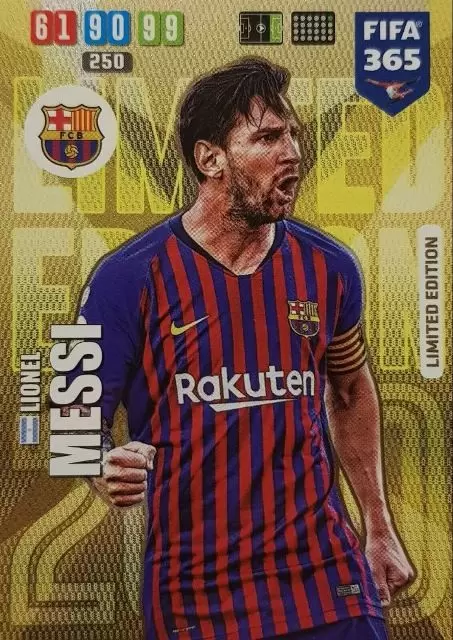 FIFA 365 : 2020 Adrenalyn XL - Lionel Messi - FC Barcelona