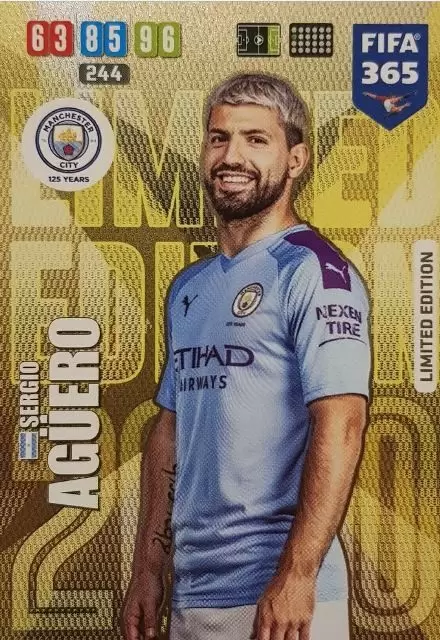 Fifa 2020 hot sale manchester city