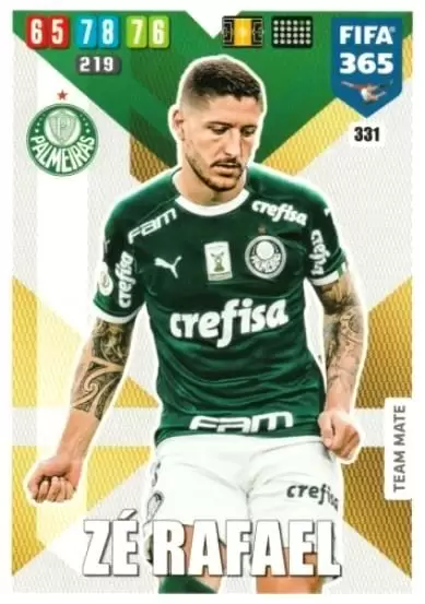 FIFA 365 : 2020 Adrenalyn XL - Ze Rafael - Palmeiras