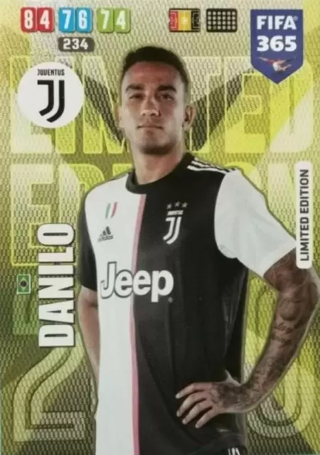 FIFA 365 : 2020 Adrenalyn XL - Danilo - Juventus