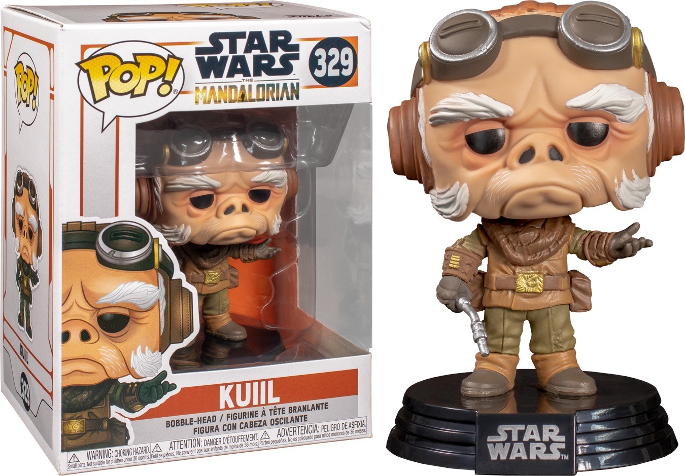 The Mandalorian Kuiil Pop Star Wars Action Figure 329