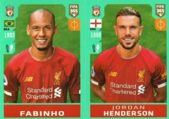 FIFA 365 - 2020 - Fabinho - Jordan Henderson - Liverpool FC