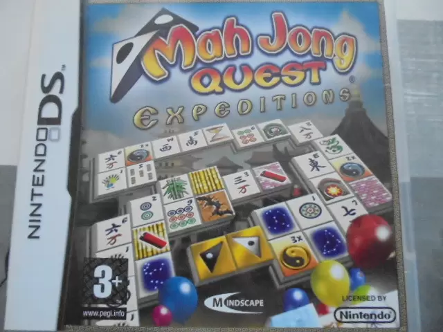 Jeux Nintendo DS - Majhong Quest Expeditions