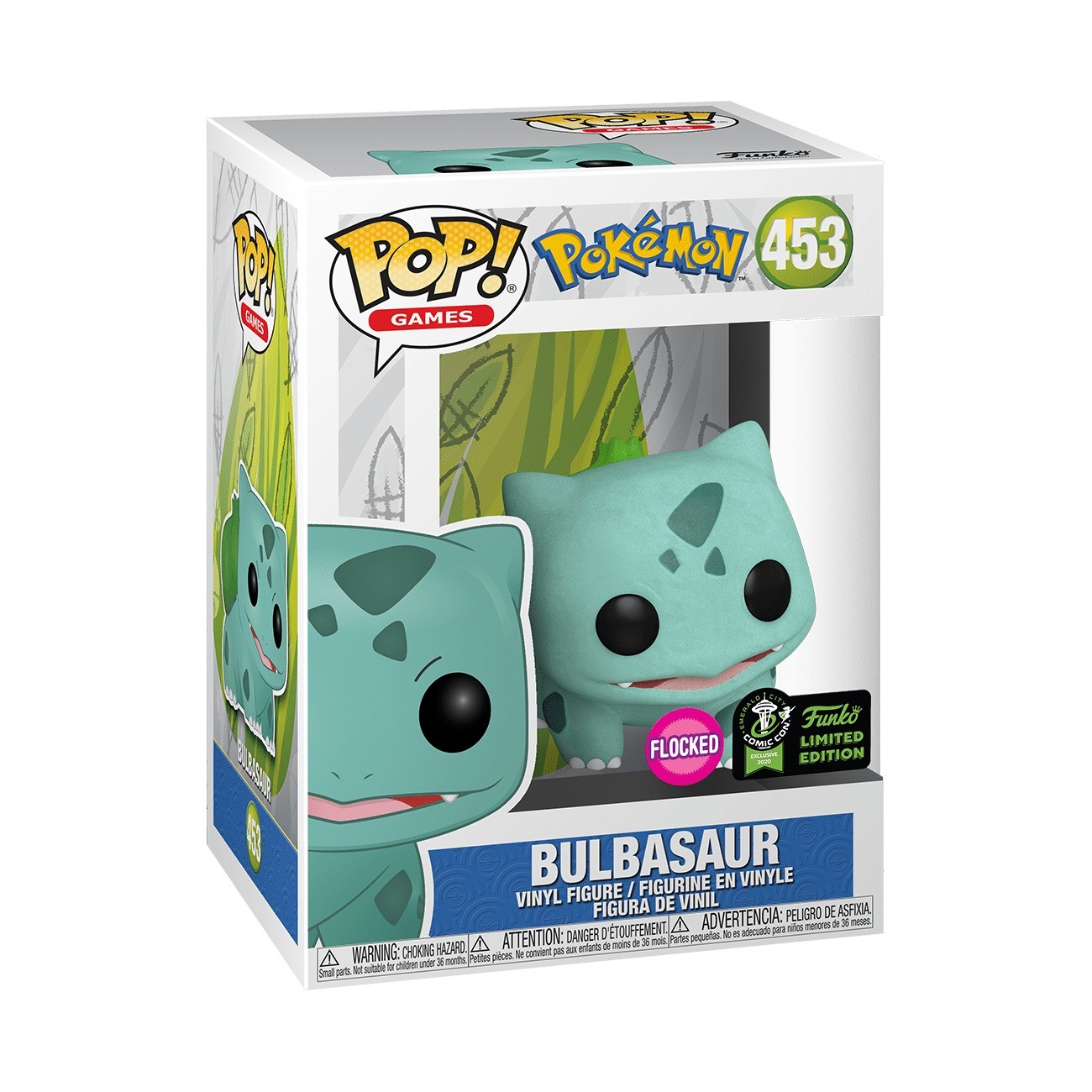 bulbasaur funko pop 454