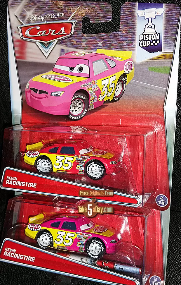 Kevin Racingtire Cars 1 models