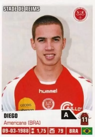 Foot 2013-2014 - Diego - Stade de Reims