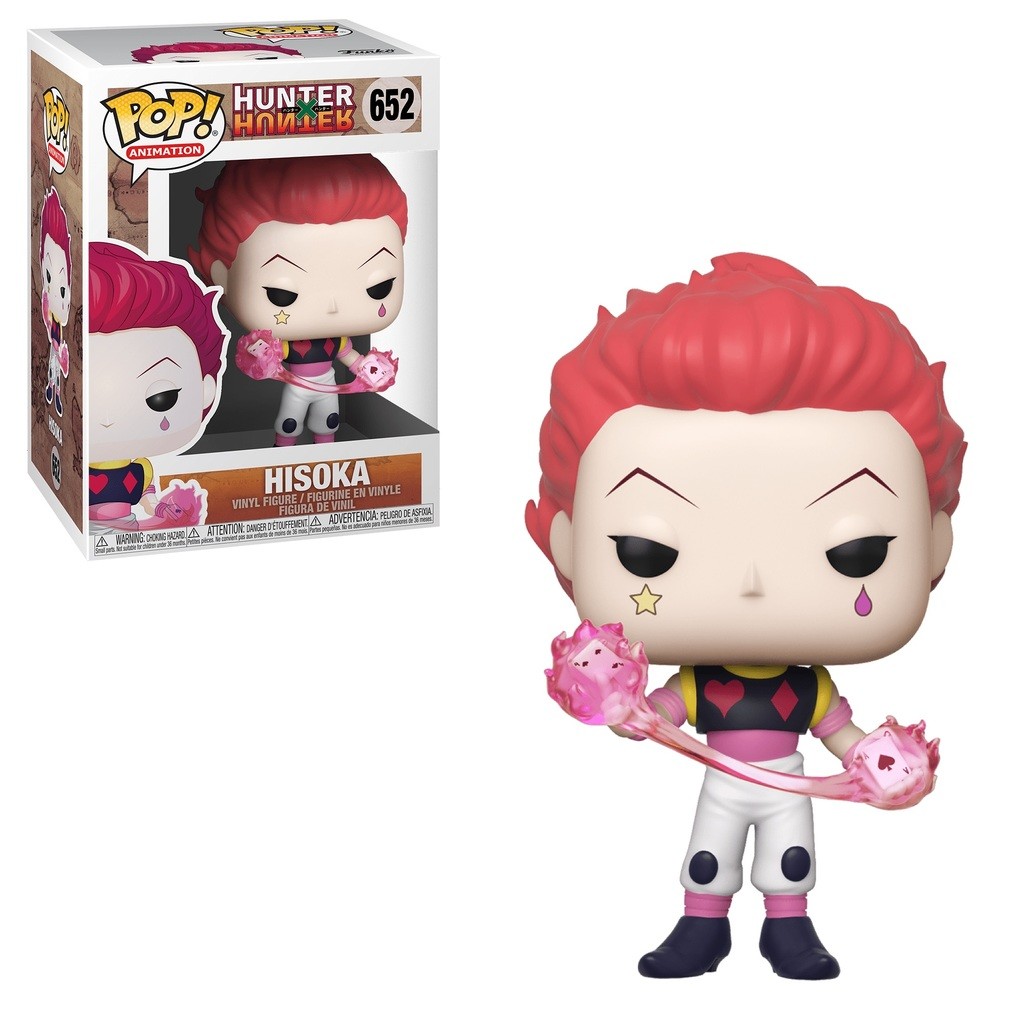 Hunter X Hunter - Hisoka - figurine POP 652 POP! Animation