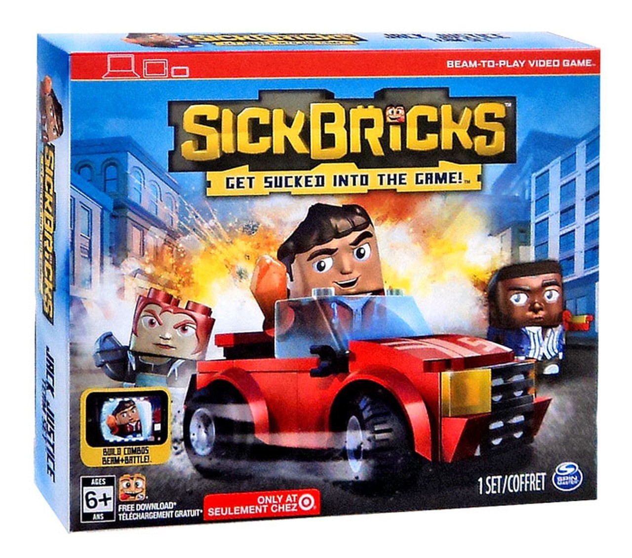 sick bricks target