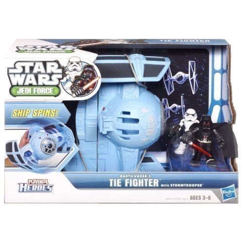 playskool heroes tie fighter