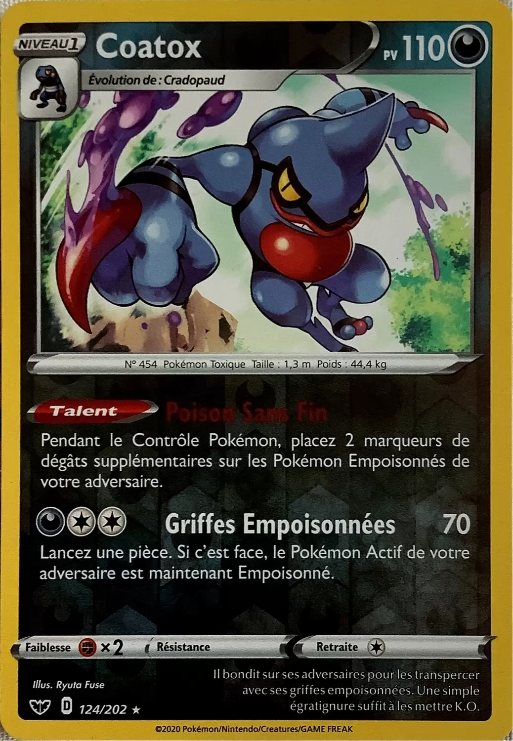 Épée et Bouclier - Coatox Reverse