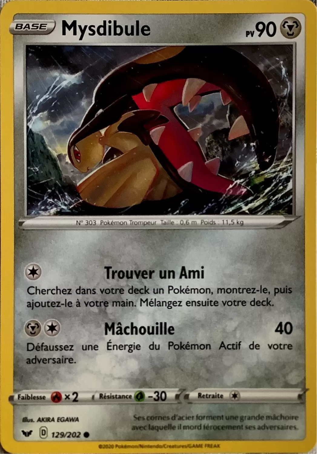 Épée et Bouclier - Mysdibule