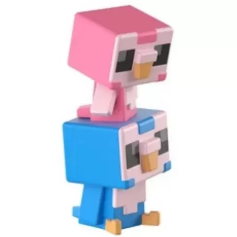 Minecraft mini 2024 figure cute series