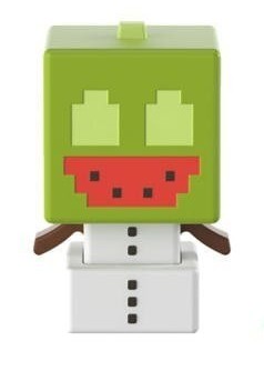 Melon Golem Minecraft Mini Figures Series 19 Action Figure