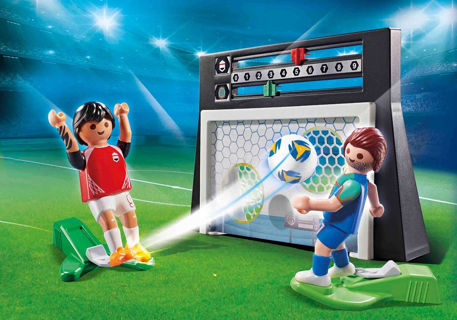 playmobil hockey target