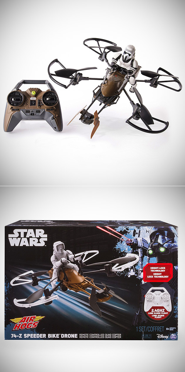 air hogs speeder bike