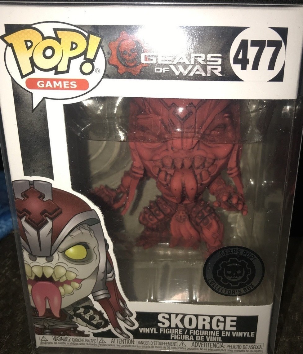 gears of war skorge figure