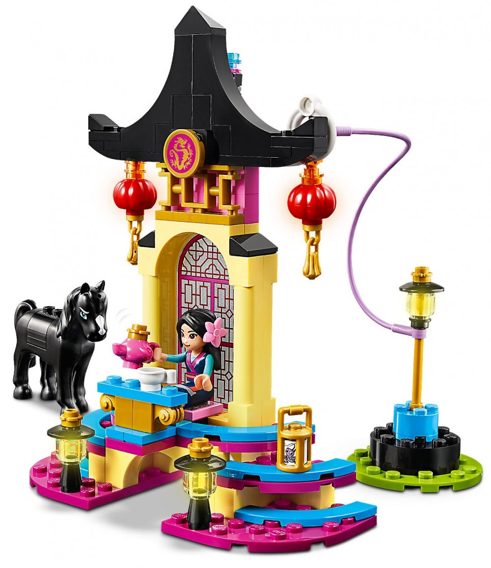 Mulan's Training Grounds - LEGO Disney set 43182