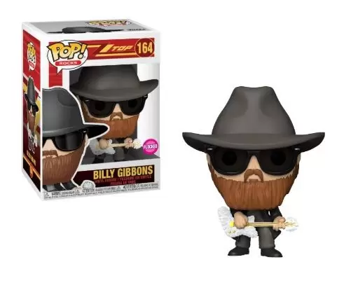 POP! Rocks - ZZ Top - Billy Gibbons Flocked