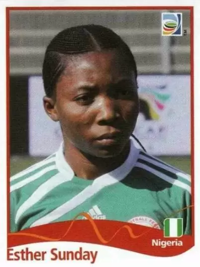 FIFA Women\'s World Cup - Germany 2011 - Esther Sunday